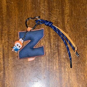 THE MONSTERS Pin for Love Series Letter Pendant / Opened / Letter Z